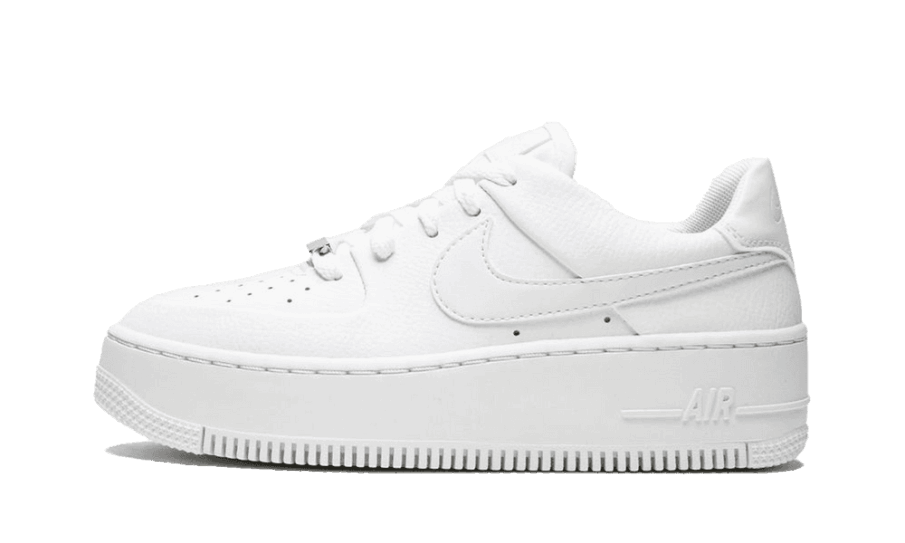 Genopfyld Nike Air Force 1 Lav Salvie Triple Hvid (w)