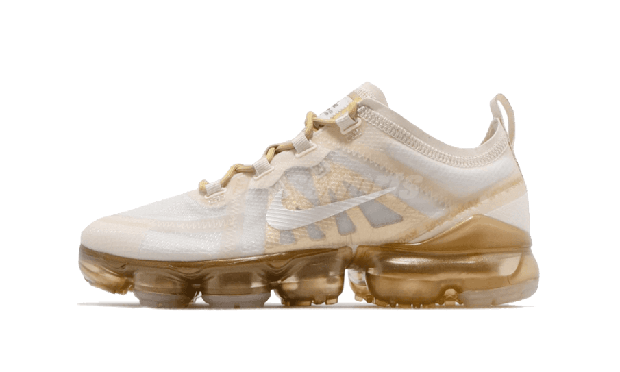 Genopfyld Air Vapormax 2019 Hvid Metallic Guld (w)