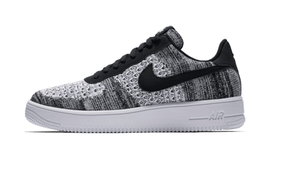 Nike Air Force 1 Lav Flyknit 2 Sort Restock