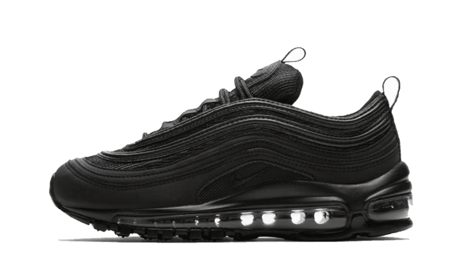 Genopfyld Nike Air Max 97 Og Triple Black (gs)