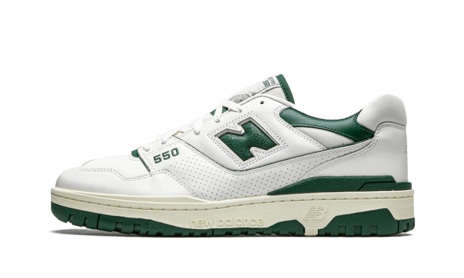 New Balance 550 Aimﾨﾦ Leon Dore Evergreen Restock