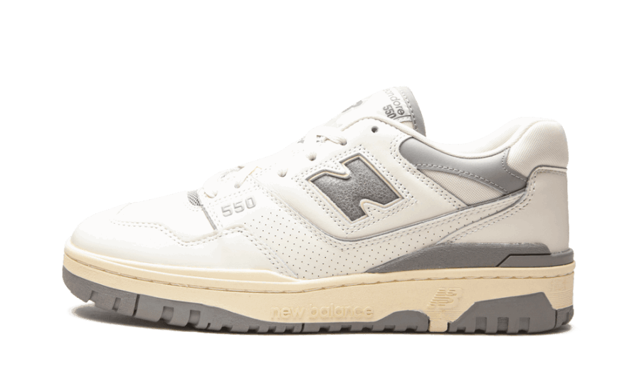 New Balance 550 Aimﾨﾦ Leon Dore Sølvgrå Restock