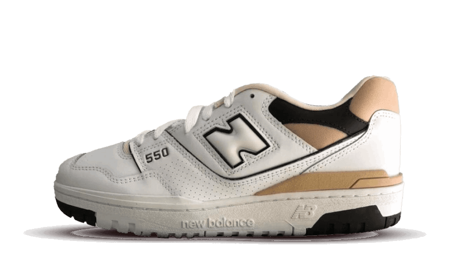 Genopfyld Ny Balance 550 Sort Naturel