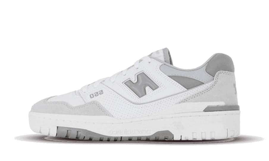 Restock New Balance 550 Premium Hvid Grå
