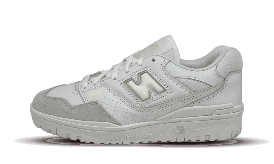 New Balance 550 Hvid Hvid Grå Restock