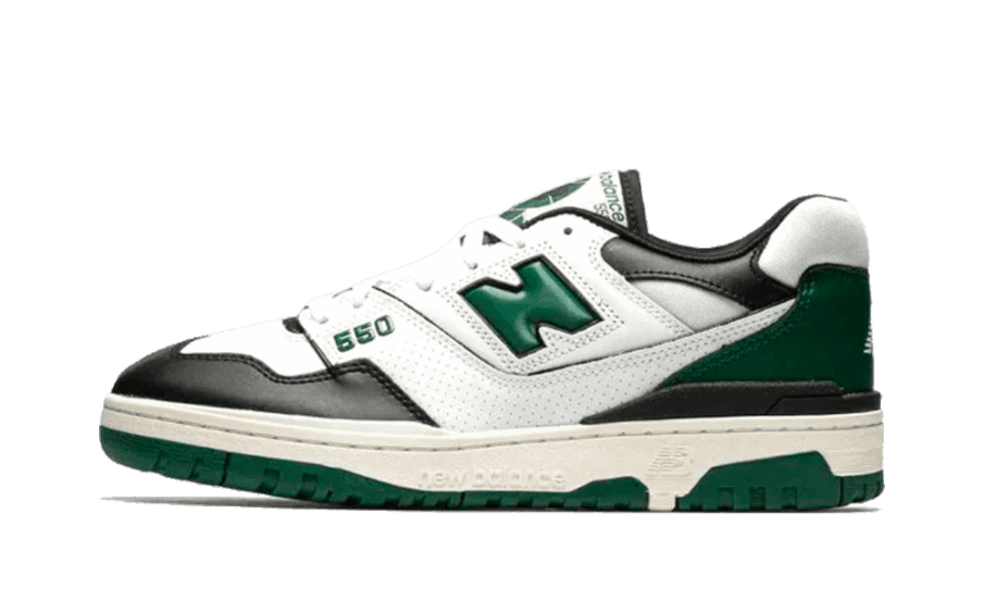 Restock New Balance 550 Hvid Grøn Sort