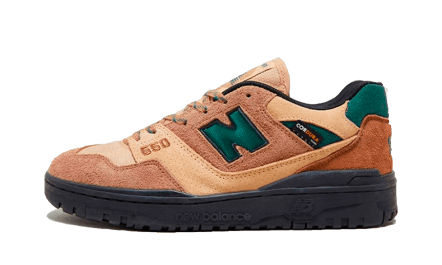 New Balance 550 Størrelse Lysebrun Restock