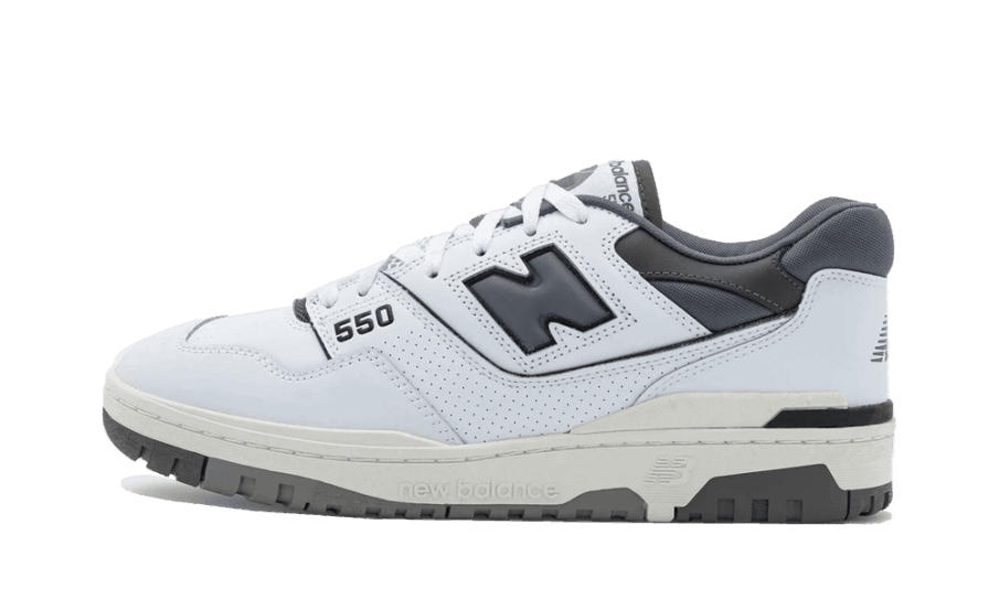 Restock New Balance 550 Hvid Mørkegrå