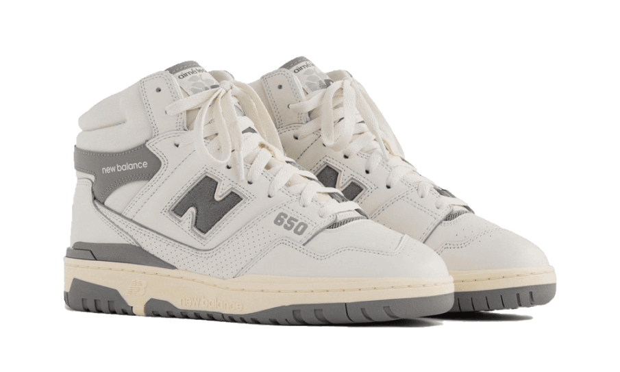 Restock New Balance 650r Aime Leon Dore Hvid Grå