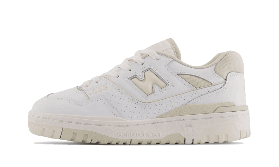 New Balance 550 Hvid Beige Genopfyldning