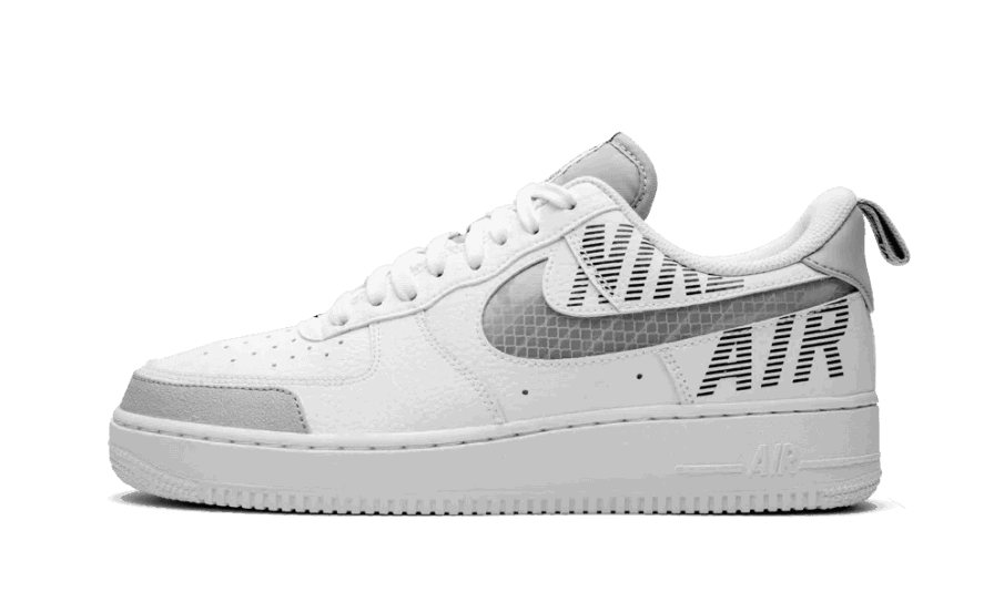 Genopbygge Nike Air Force 1 Lav Under Konstruktion Hvid
