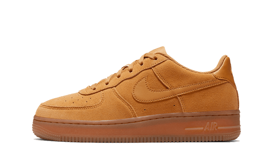 Genopfyld Nike Air Force 1 Low Wheat 2019 (gs)