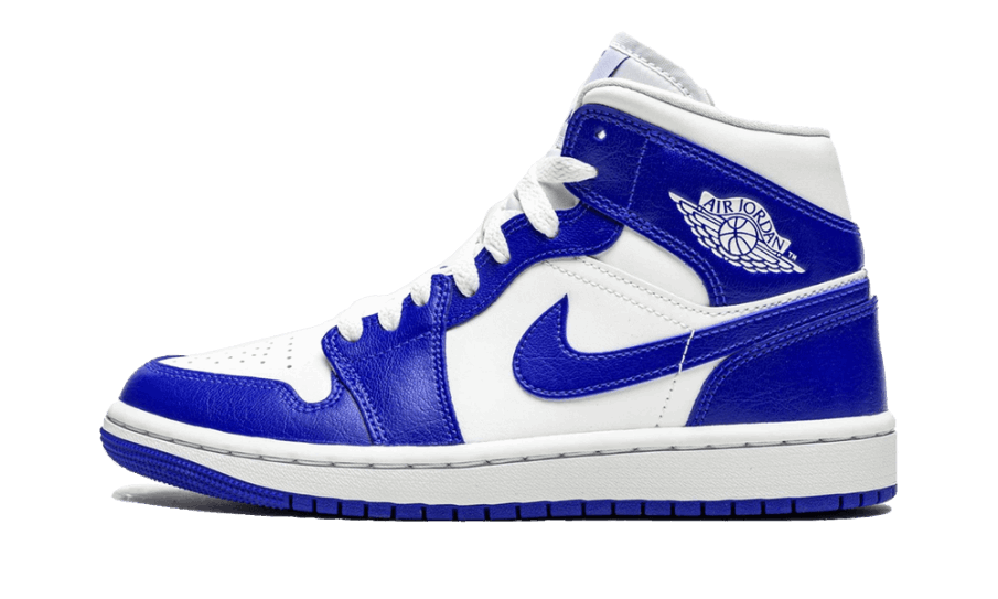 Genopfyld Air Jordan 1 Mid Kentucky Blå