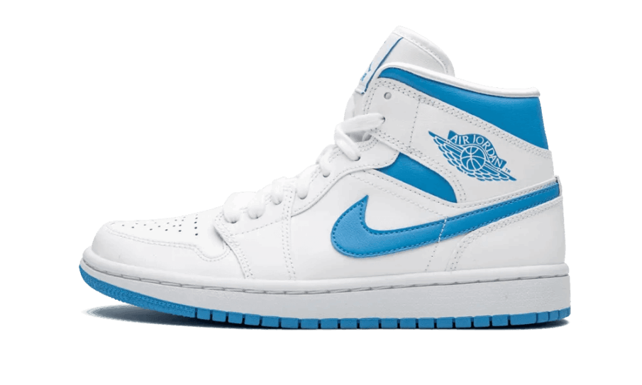 Air Jordan 1 Mid Unc (w) Genopfyld
