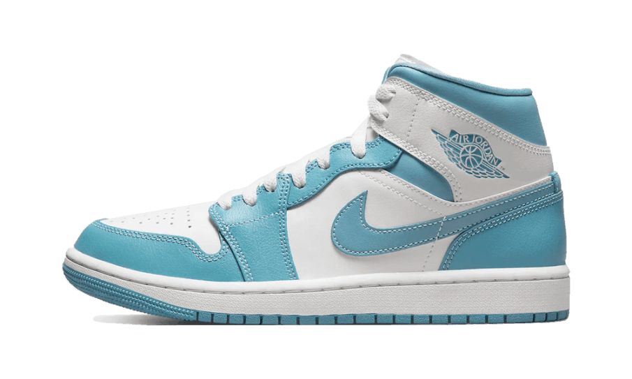 Genopfyld Air Jordan 1 Mid Unc 2022 (w)