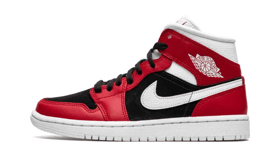 Air Jordan 1 Mid Gym Rød Sort (w) Restock