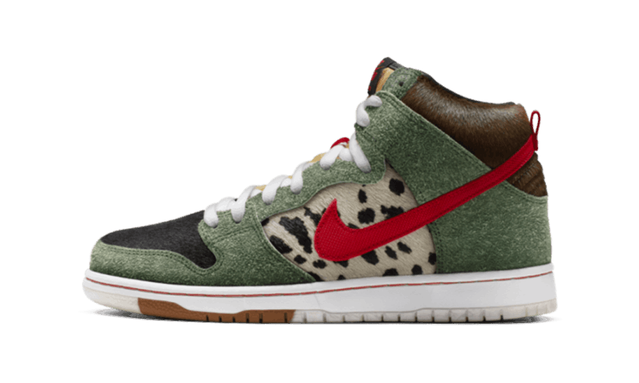 Restock Nike Sb Dunk High Gå Med Hunden