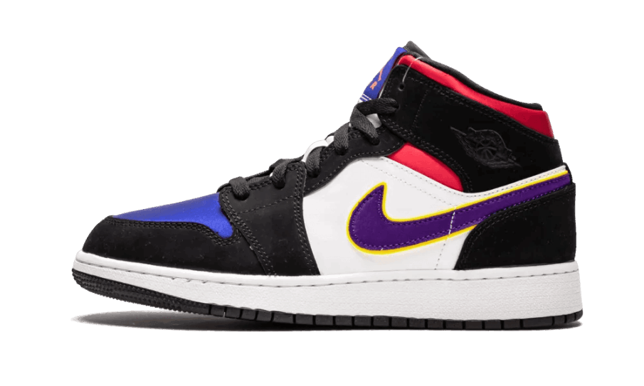 Genopfyld Air Jordan 1 Mid Top 3 (gs)