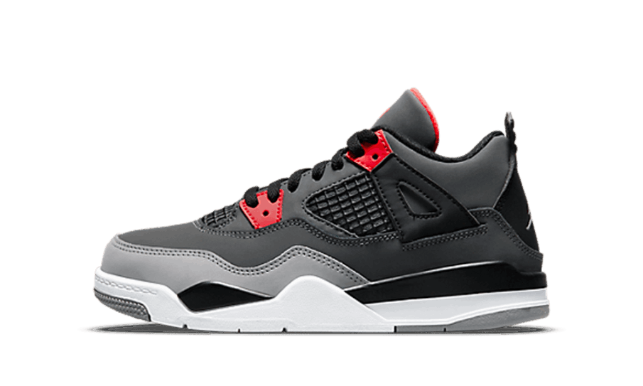 Genopfyld Air Jordan 4 Retro Infrarød (ps)
