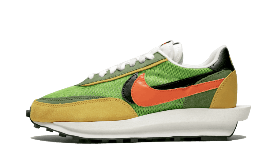 Genopfyld Nike Ld Vaffel Sacai Grøn Multi
