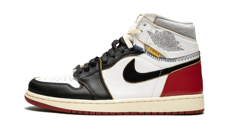 Air Jordan 1 Retro Høj Union Los Angeles Sort Tå Genopbygning
