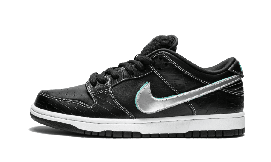 Restock Nike Sb Dunk Lav Diamant Levering Co Sort Diamant