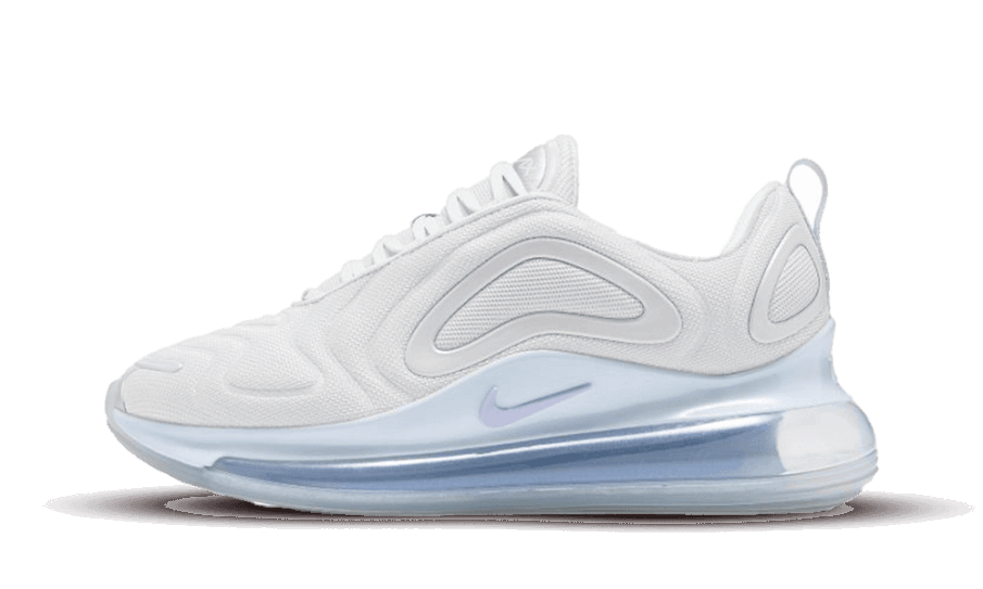 Nike Air Max 720 Se Enorme Grå Platin Lilla (w) Genopfyldning