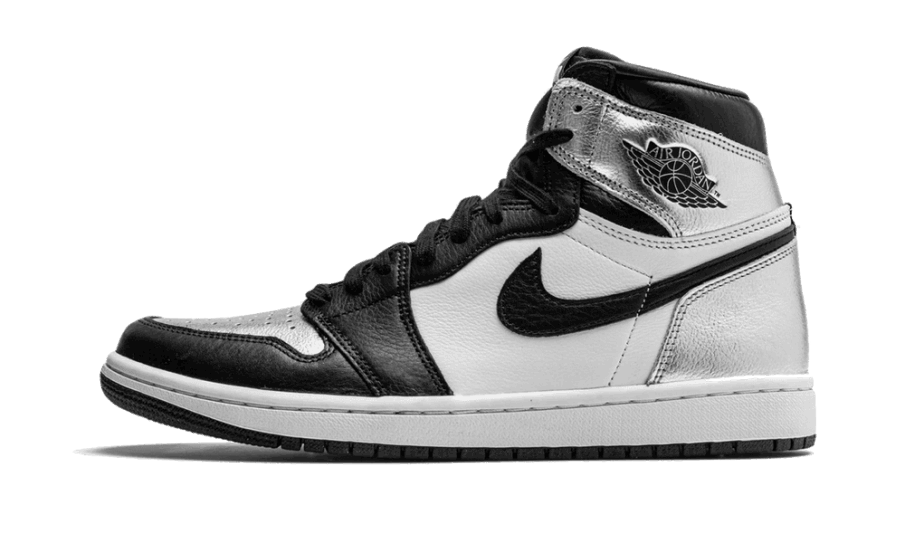 Genopfyld Air Jordan 1 Retro Høj Sølv Tå (w)