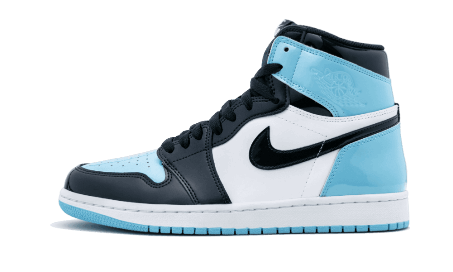 Air Jordan 1 Retro Høj Unc Patent (w) Genopbygning