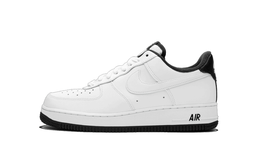 Nike Air Force 1 Low 07 Hvid Sort Restock