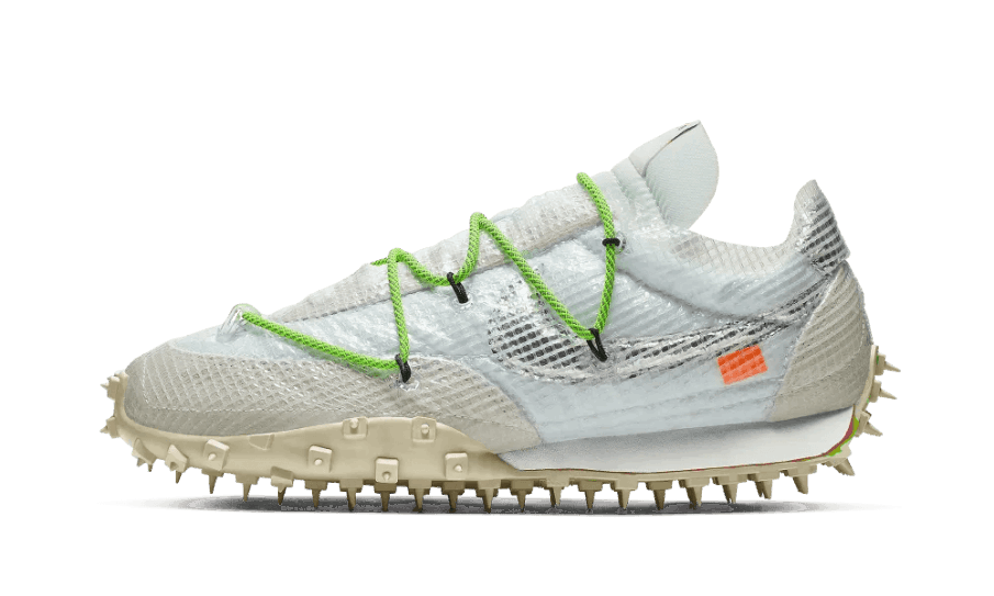 Nike Waffle Racer Råhvid Hvid (w) Påfyldning