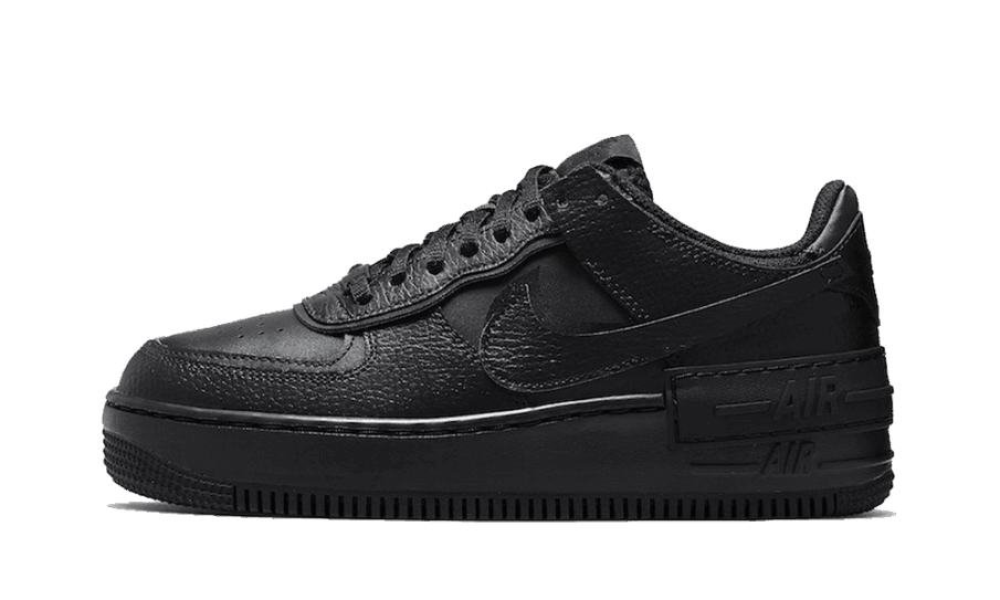 Nike Air Force 1 Low Shadow Sort Genopbygning