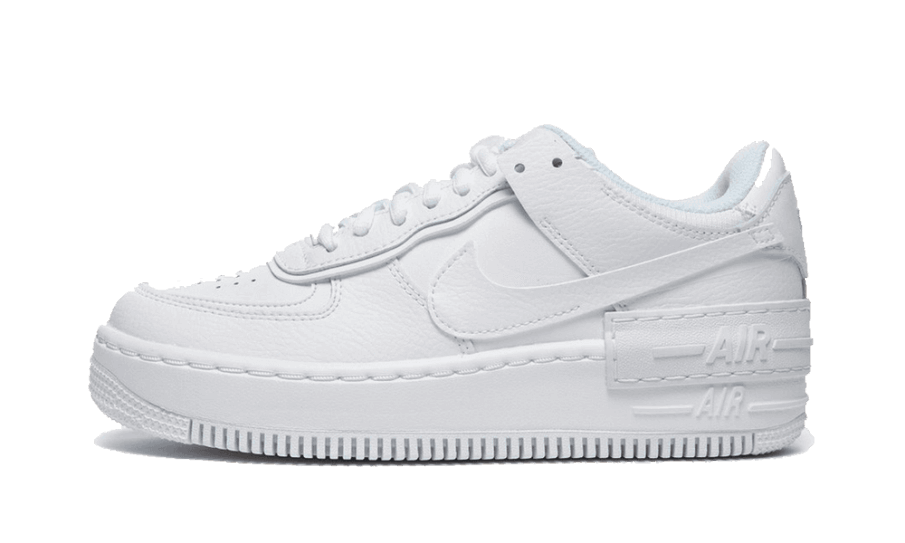 Nike Air Force 1 Low Shadow Triple White (w) Restock