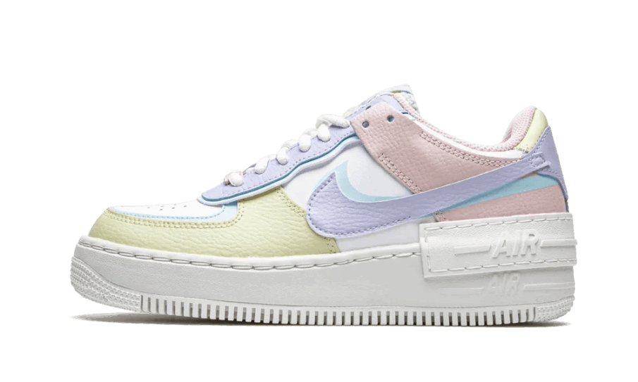 Nike Air Force 1 Lav Skygge Hvid Gletsjer Blå Spøgelse (w) Restock