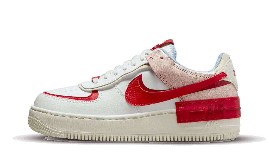 Nike Air Force 1 Lav Skygge Hvid Genopbygning