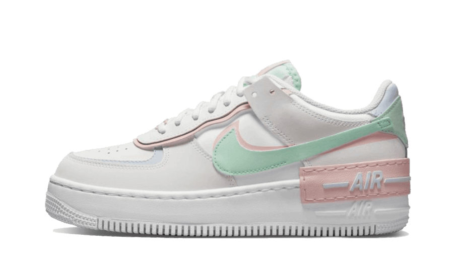 Nike Air Force 1 Lav Skygge Hvid Atmosfære Mintgrøn (w) Genopfyld