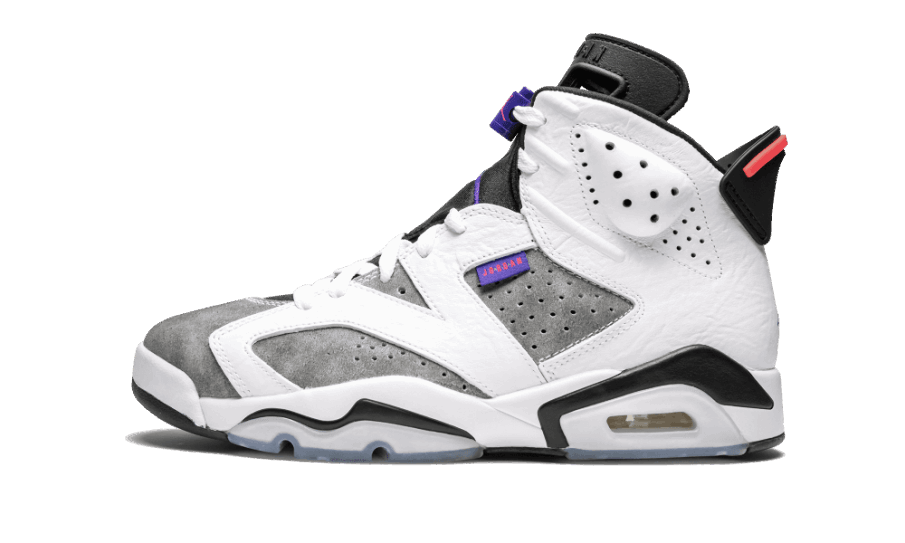 Genopfyld Air Jordan Retro 6 Flint Grå