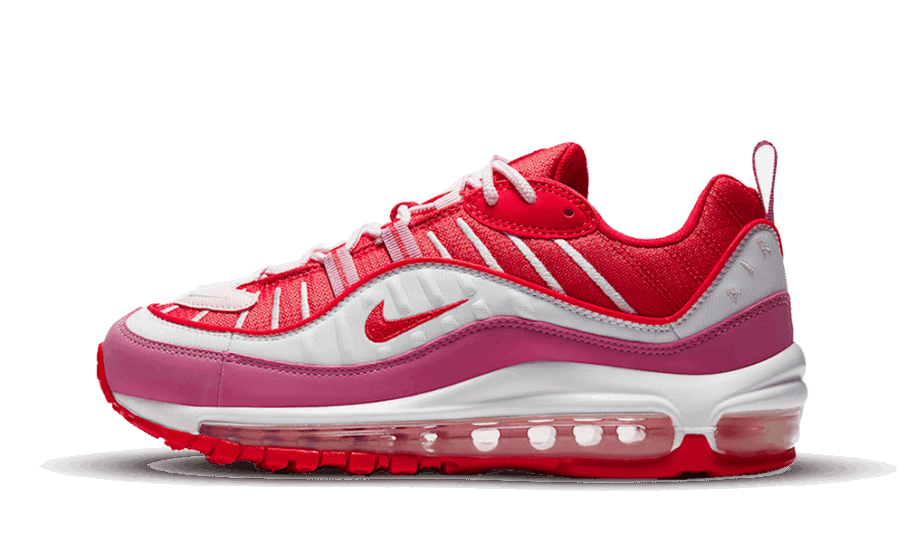 Genopfyld Nike Air Max 98 Track Red Magic Flamingo (w)