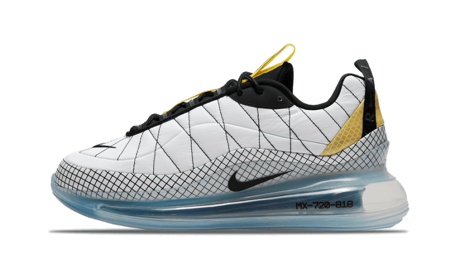 Nike Air Mx 720 818 Hvid Sort Majs Genopfyldning