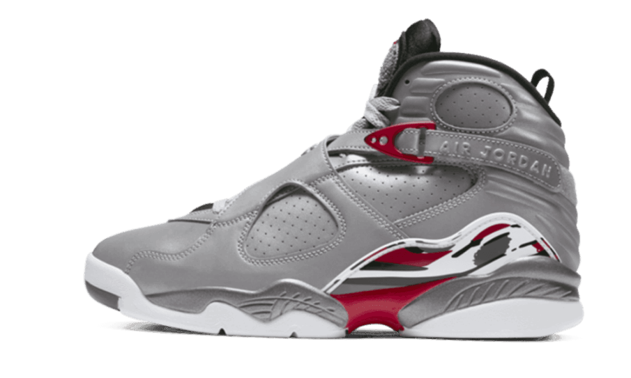 Air Jordan 8 Retro Sp Reflekterende Sølv Restock