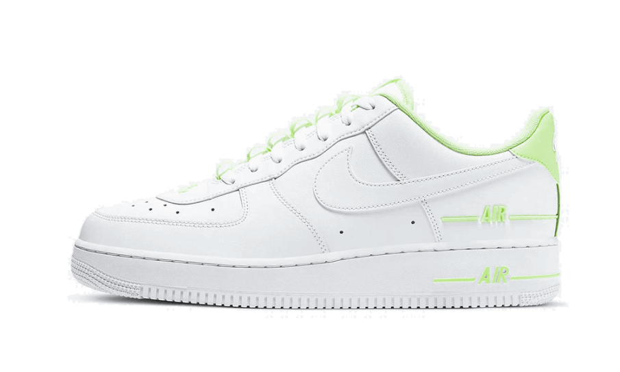 Genopfyld Nike Air Force 1 Lav Dobbelt Luft Lav Hvid Knap Volt