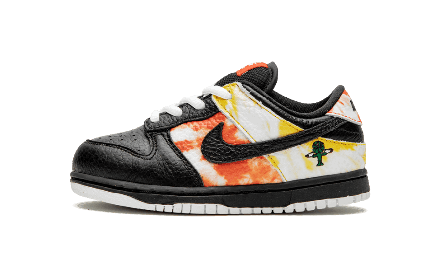 Genopfyld Nike Sb Dunk Low Raygun Tie-dye Sort (td)