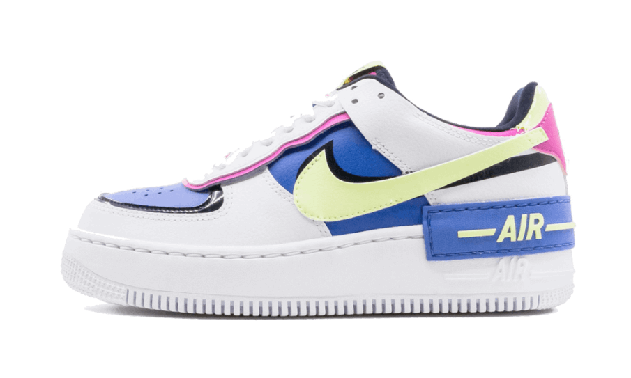 Genopfyld Nike Air Force 1 Lav Skygge Hvid Safir Knapt Volt (w)