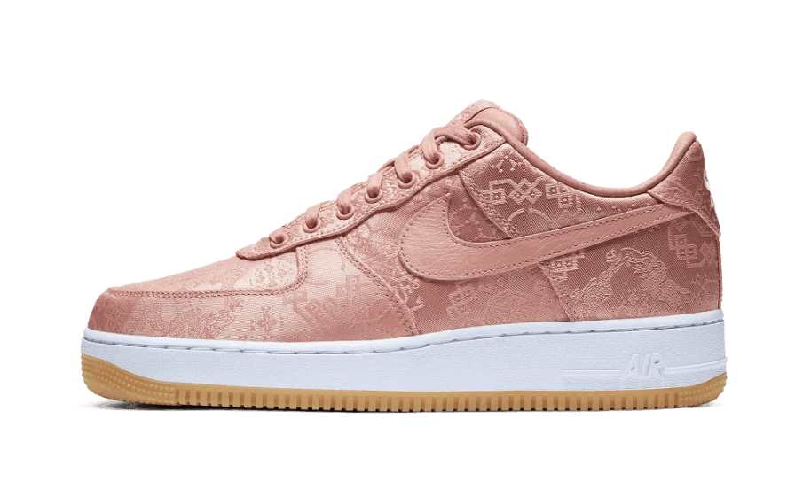 Nike Air Force 1 Lavt Koagel Rosa Guld Silke (almindelig æske) Genopfyld
