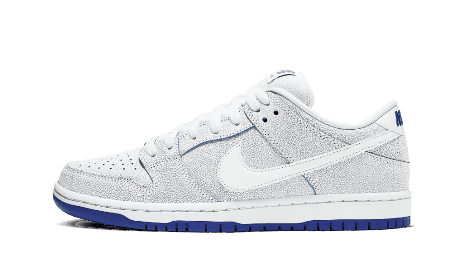 Nike Sb Dunk Low Premium Hvidt Spil Royal Restock