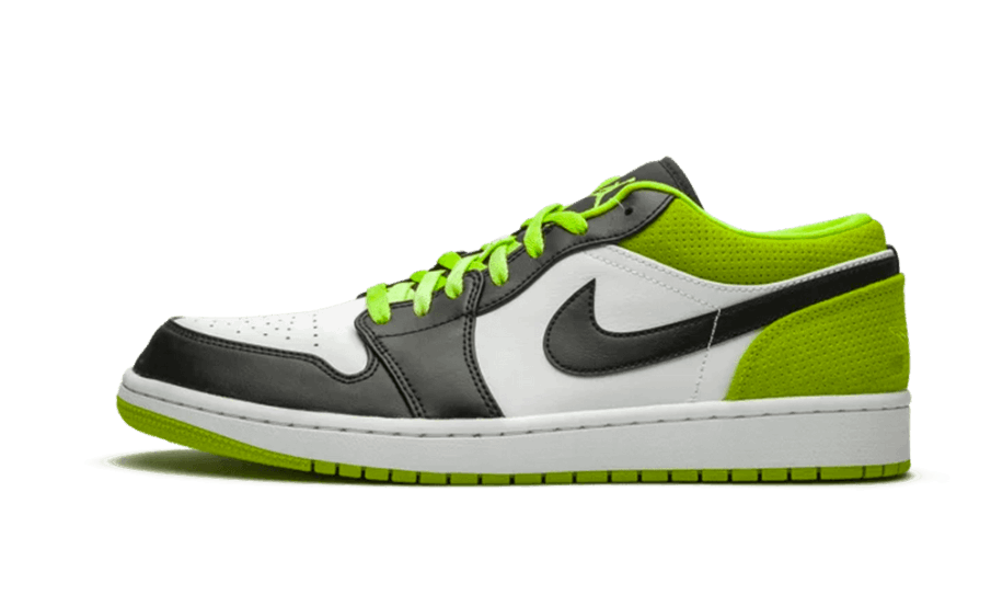 Air Jordan 1 Lav Sort Cyber Genopfyldning