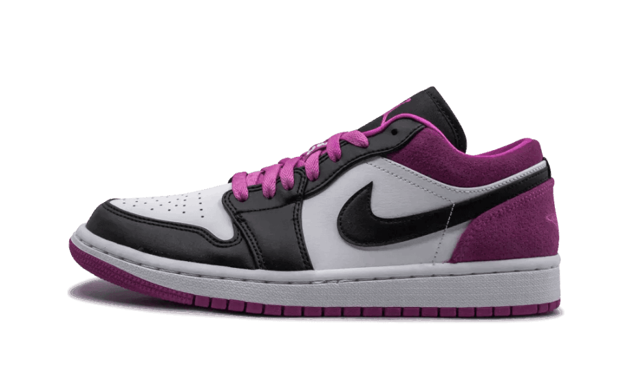 Restock Air Jordan 1 Lav Sort Aktiv Fuchsia