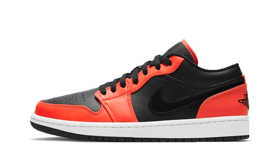 Air Jordan 1 Lav Orange Sort Se Restock