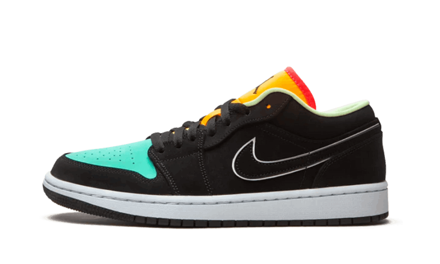 Air Jordan 1 Low Par Neon Genopfyldning