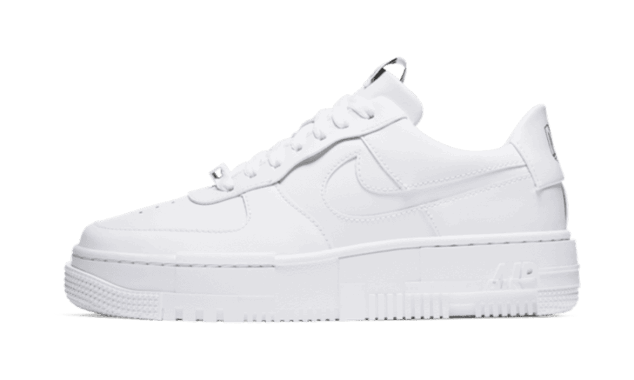 Nike Air Force 1 Lav Pixel Hvid (w) Lagerbeholdning